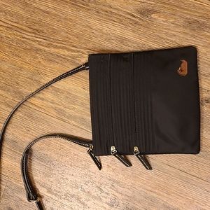 Dooney & Bourke triple zipper purse
